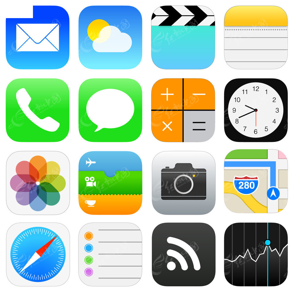 iOS最新系统图标,温馨日常故事背后的设计探索