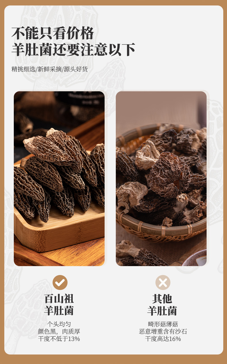 羊肚菌最新价格,市场走势及购买指南全解析