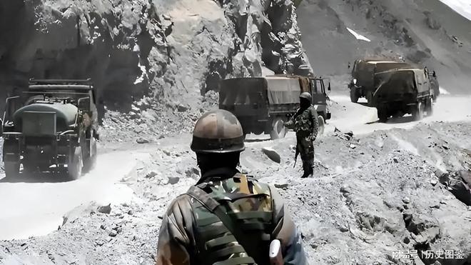 中印边境对峙最新动态更新,紧张局势持续关注焦点更新中