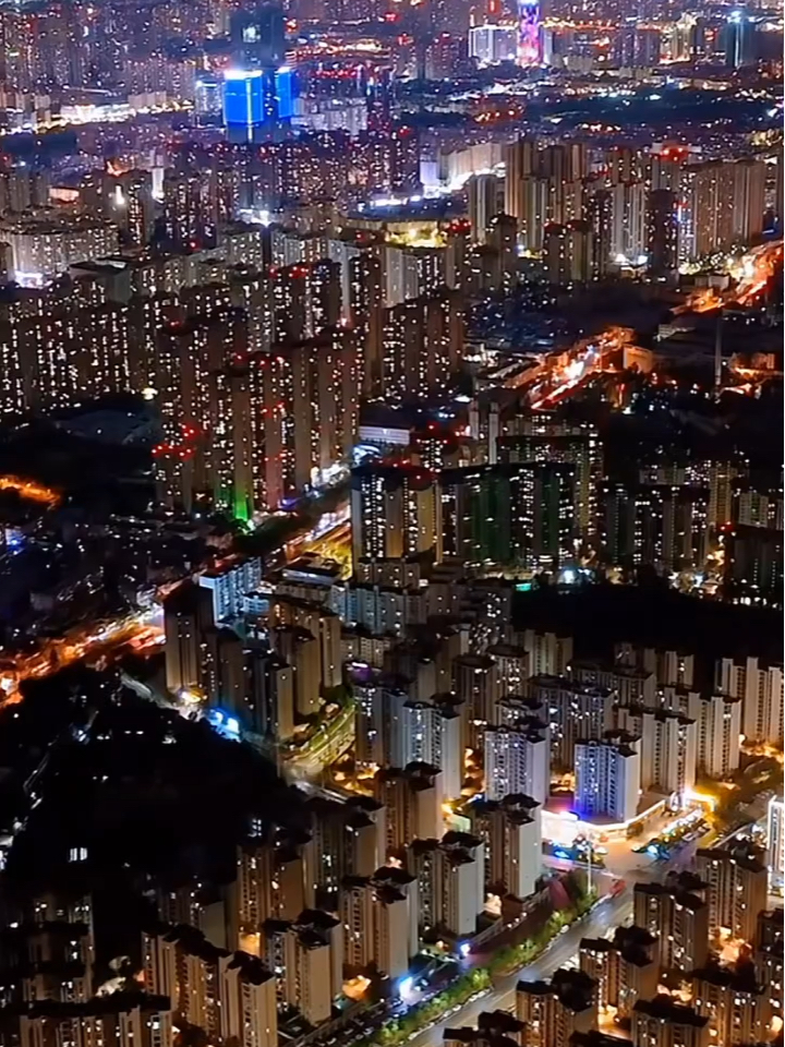 小红书分享,2017万家灯火最新视觉盛宴,一场视觉的盛宴