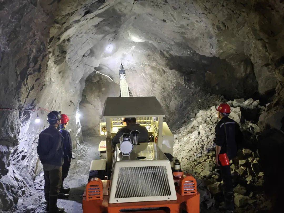 古马岭金矿最新动态,科技助力金梦成真