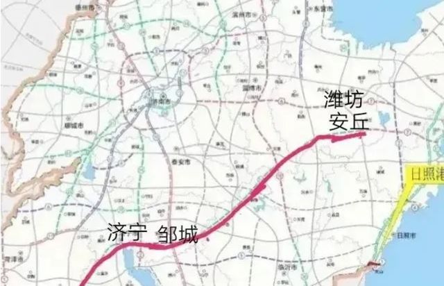 章丘公路规划最新动态揭秘